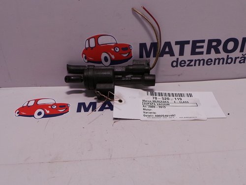 SUPAPA VACUUM MERCEDES E-CLASS - - (2009 2013)