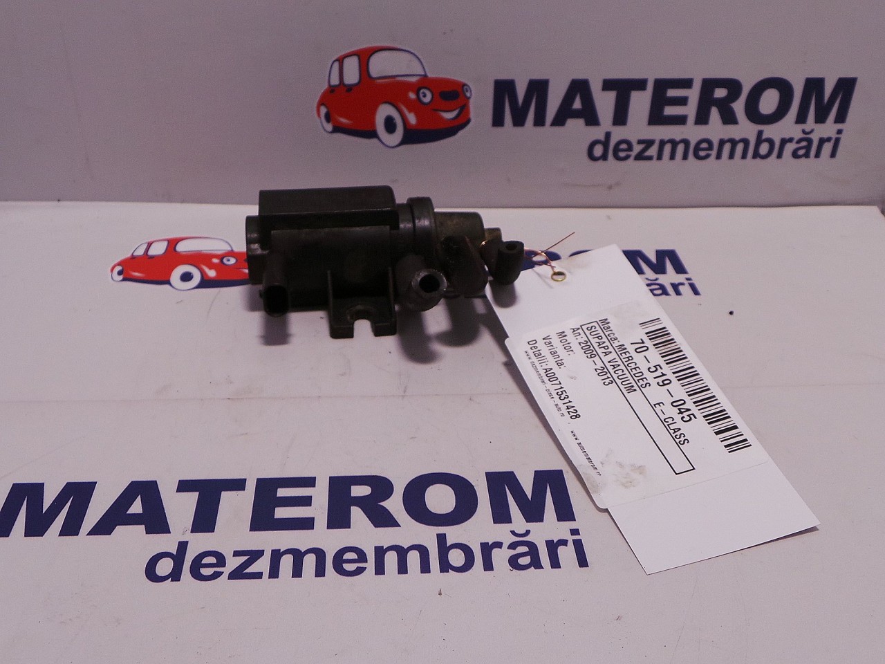 SUPAPA VACUUM MERCEDES E-CLASS E-CLASS - - (2009 2013)
