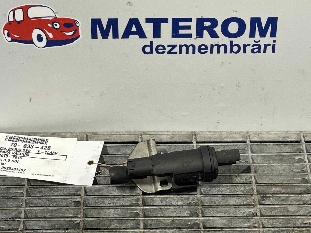 SUPAPA VACUUM MERCEDES E-CLASS E-CLASS 3.0 CDI - (2009 2013)