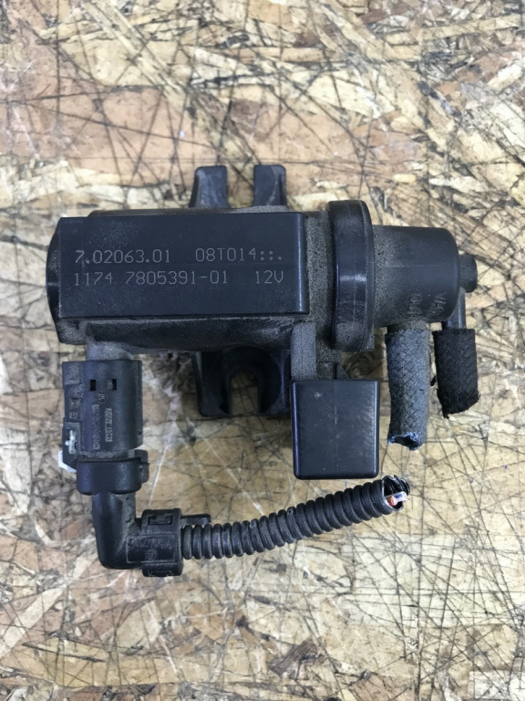 Supapa vacuum Motor BMW 120d, E87 N47D20A sedan 2008 (7805391)
