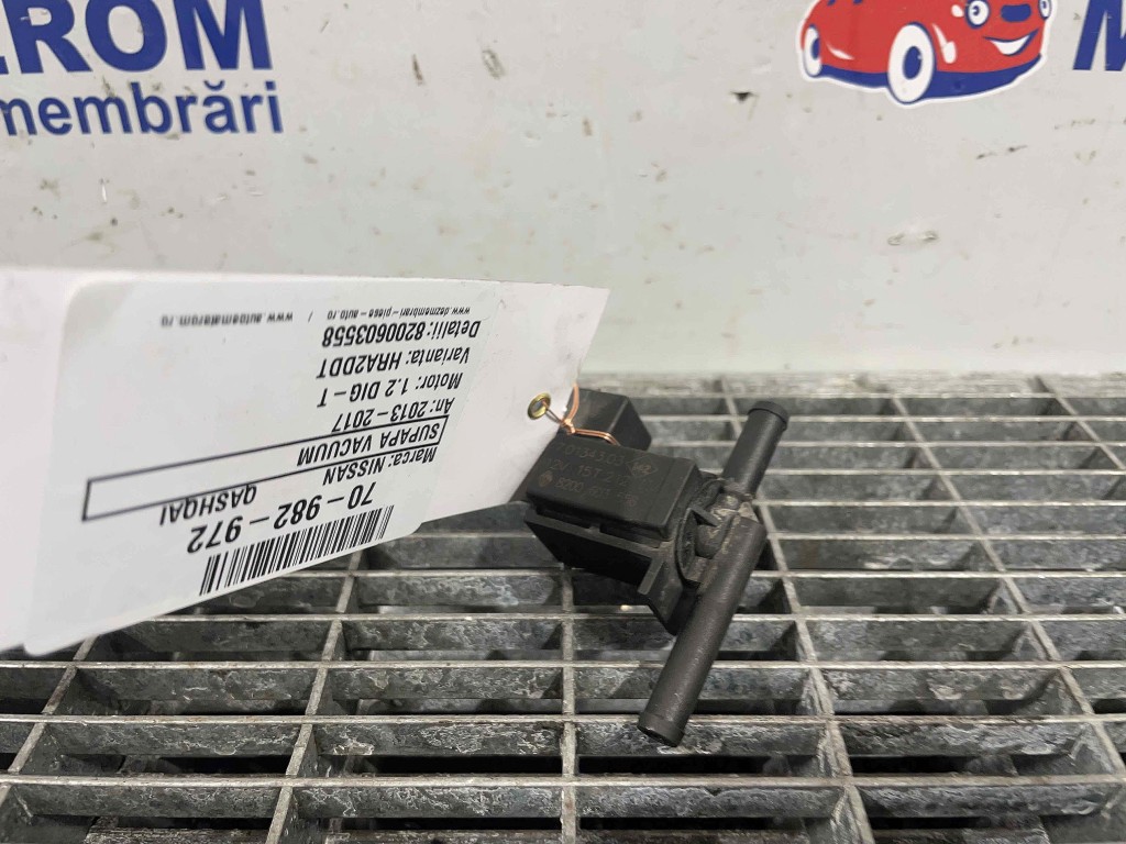 SUPAPA VACUUM NISSAN QASHQAI 1.2 DIGT - (2013 2017)