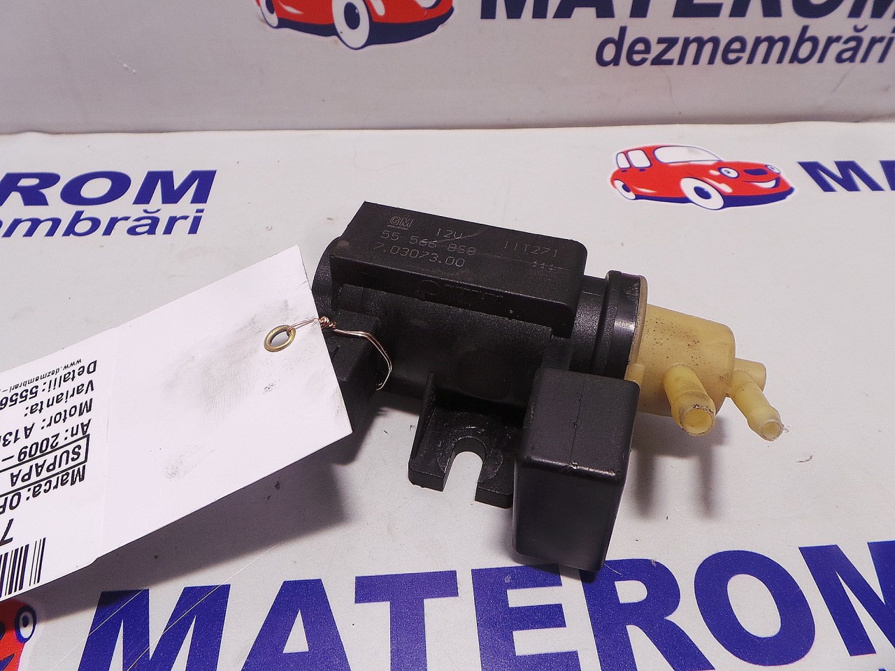 SUPAPA VACUUM OPEL ASTRA J ASTRA J A13DTE - (2009 2012)