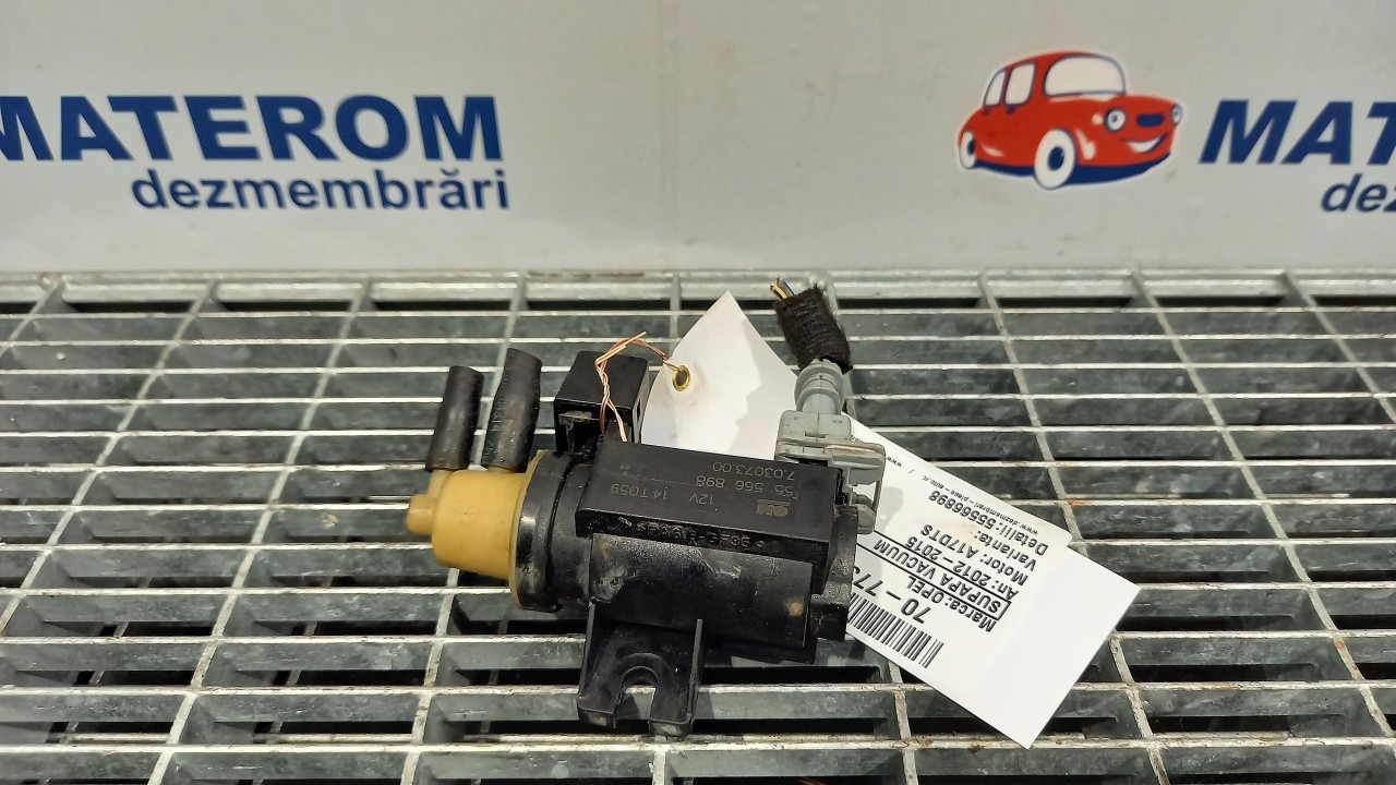SUPAPA VACUUM OPEL ASTRA J ASTRA J A17DTS - (2012 2015)