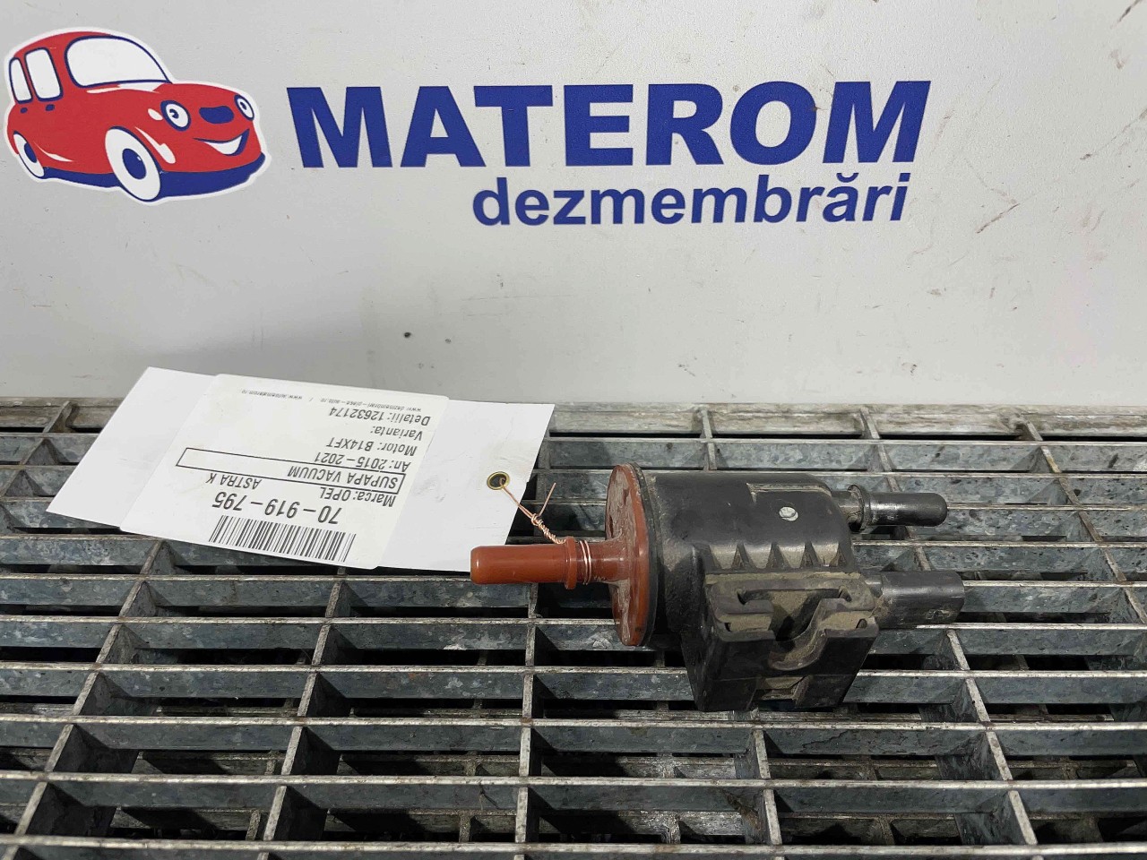 SUPAPA VACUUM OPEL ASTRA K ASTRA K B14XFT - (2015 2021)