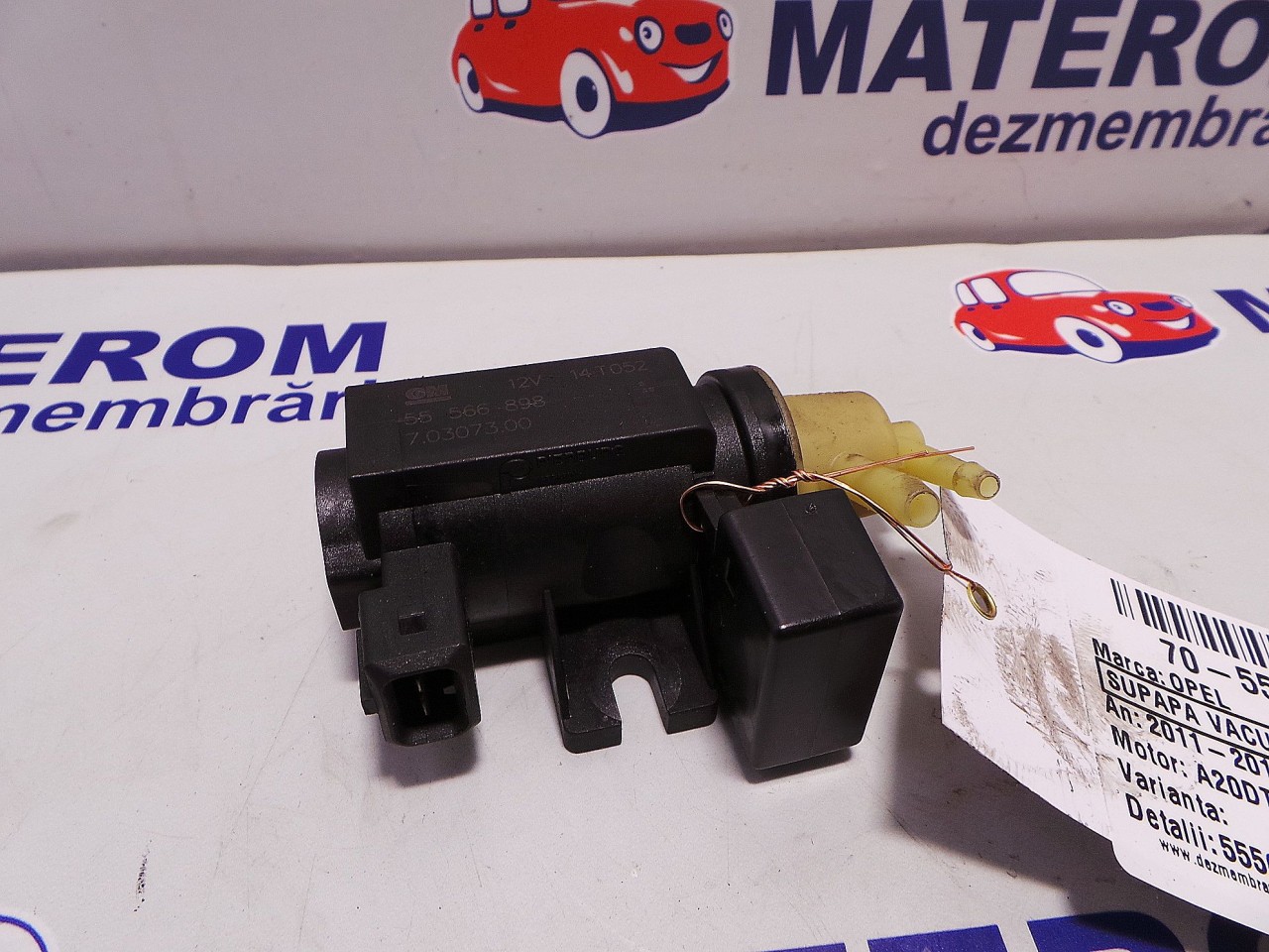 SUPAPA VACUUM OPEL ZAFIRA C ZAFIRA C A20DTH - (2011 2016)