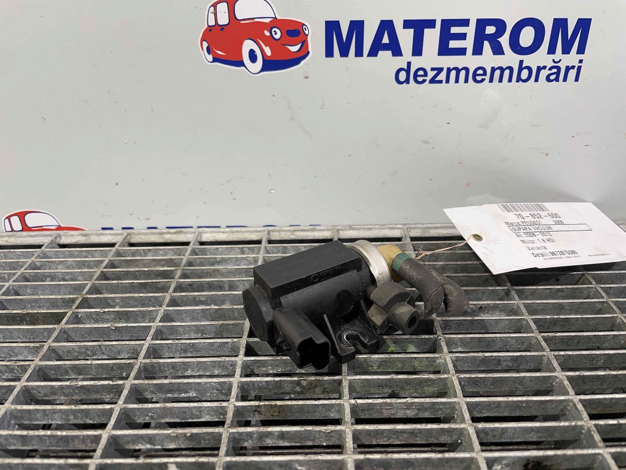 SUPAPA VACUUM PEUGEOT 3008 3008 1.6 HDI - (2008 2013)