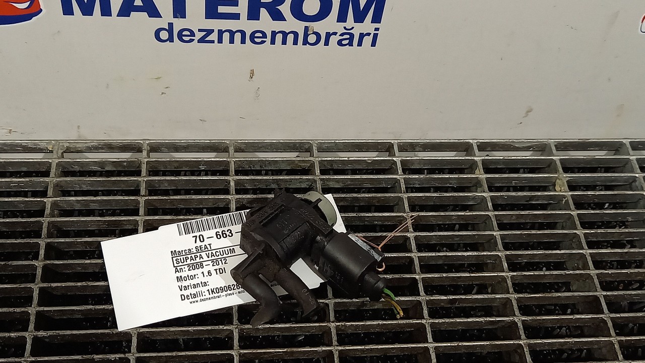 SUPAPA VACUUM SEAT LEON 1.6 TDI - (2008 2012)