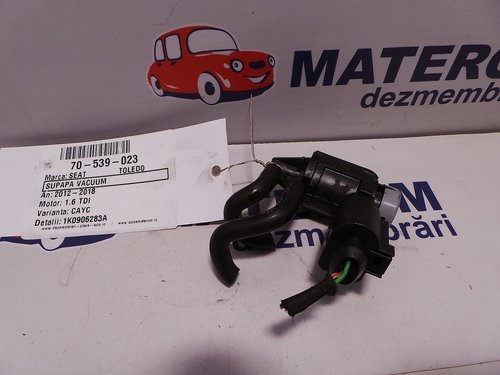 SUPAPA VACUUM SEAT TOLEDO 1.6 TDI - (2012 2019)