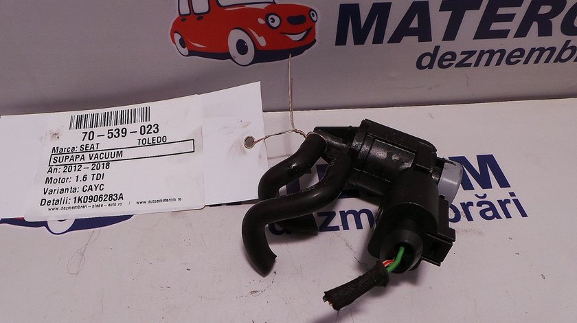 SUPAPA VACUUM SEAT TOLEDO TOLEDO 1.6 TDI - (2012 2018)
