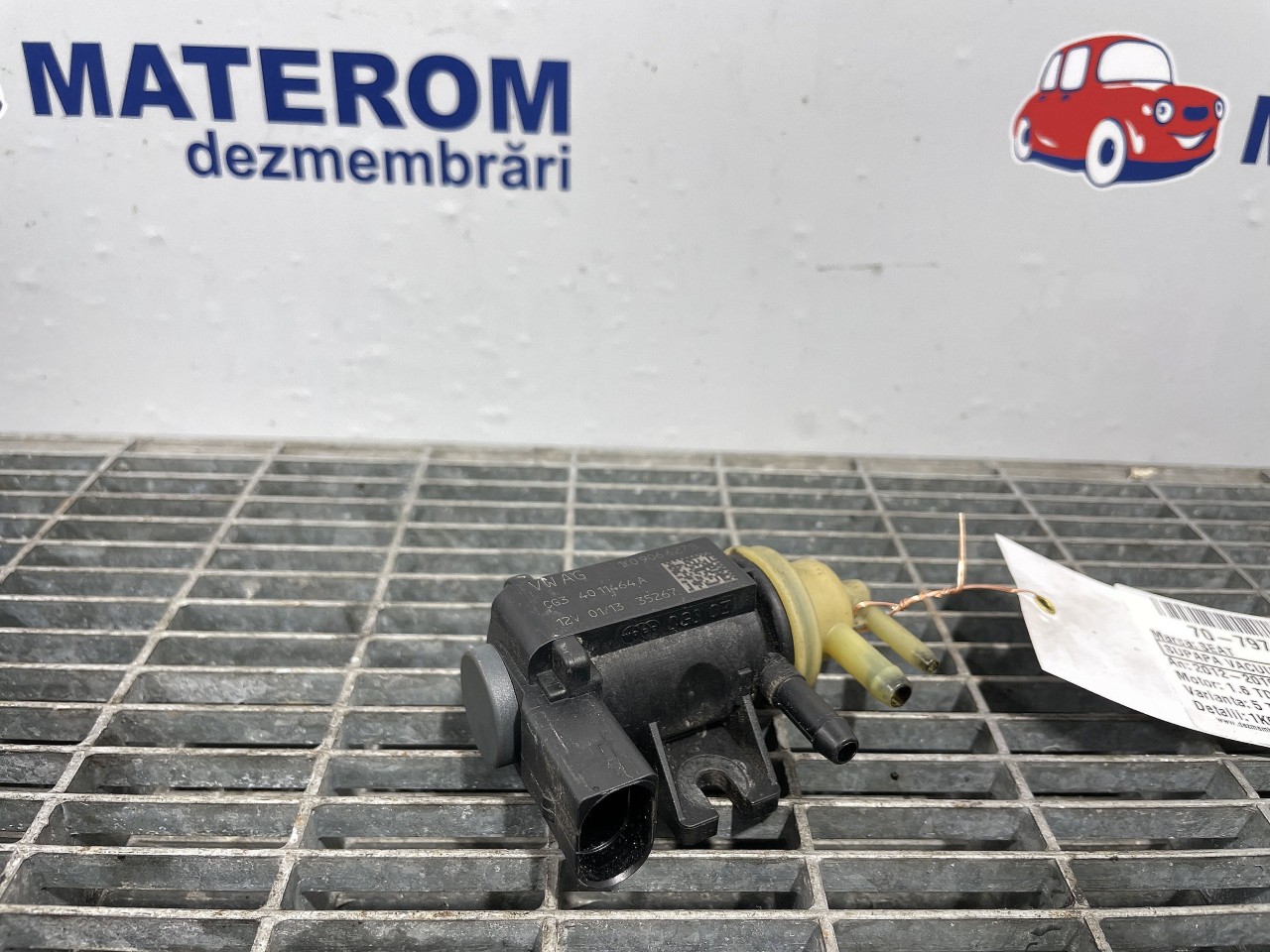 SUPAPA VACUUM SEAT TOLEDO TOLEDO 1.6 TDI - (2012 2019)
