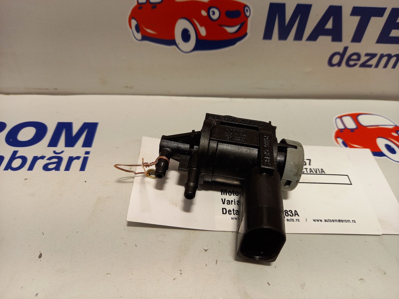 SUPAPA VACUUM SKODA OCTAVIA 1.6 TDI - (2