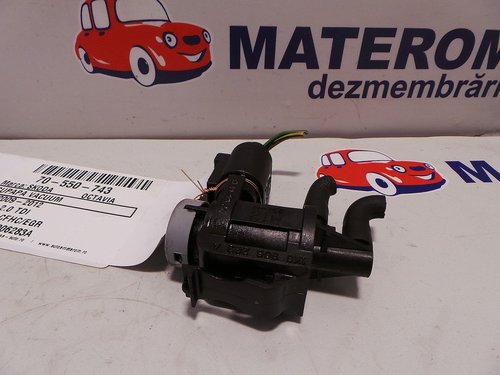 SUPAPA VACUUM SKODA OCTAVIA 2.0 TDI - (2009 2012)