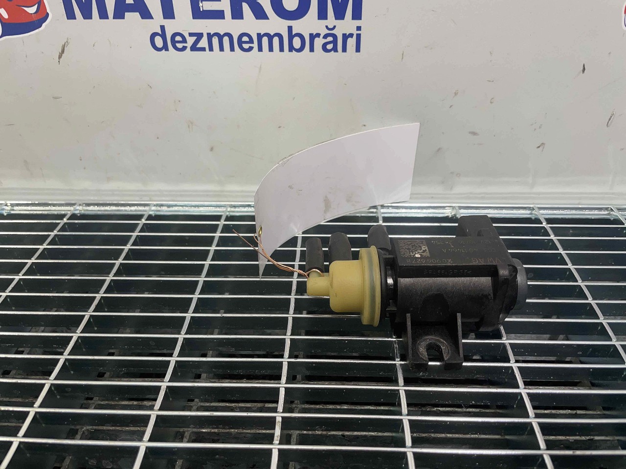 SUPAPA VACUUM SKODA RAPID 1.4 TDI - (2012 2017)