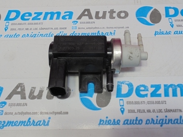 Supapa vacuum turbo, 1J0906627A, Volkswagen Passat Variant (3B6) 1.9 tdi