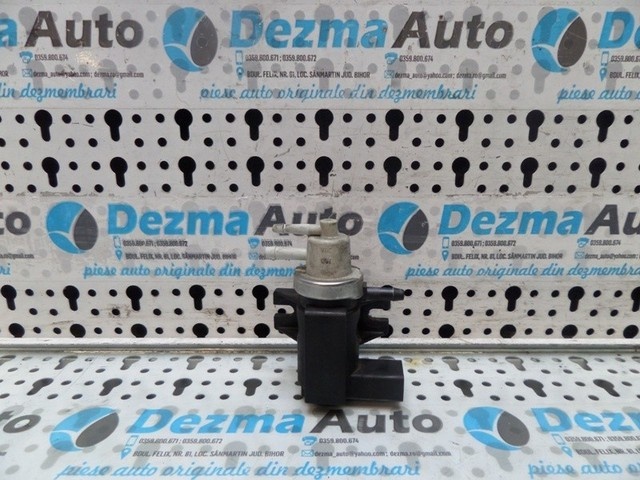 Supapa vacuum turbo, 1J0906627A, Vw New Beetle (9C1, 1C1) 1.9 tdi, AXR