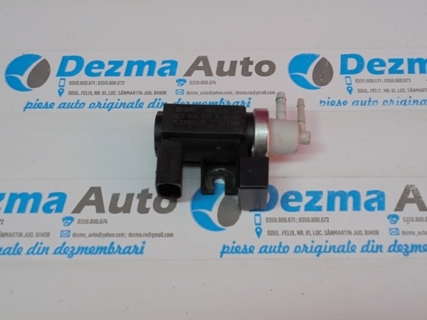 Supapa vacuum turbo 8E0906627A, Audi A4 (8E2, B6) 1.9 tdi (id:212284)