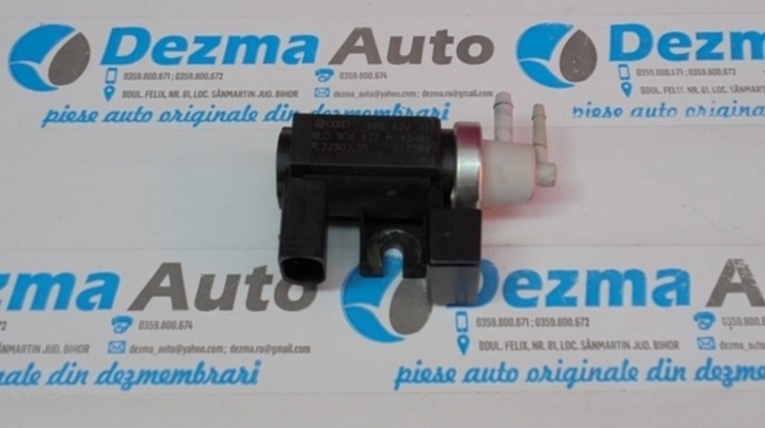 Supapa vacuum turbo 8E0906627A, Audi A4 (8E2, B6) 1.9 tdi (id:212284)