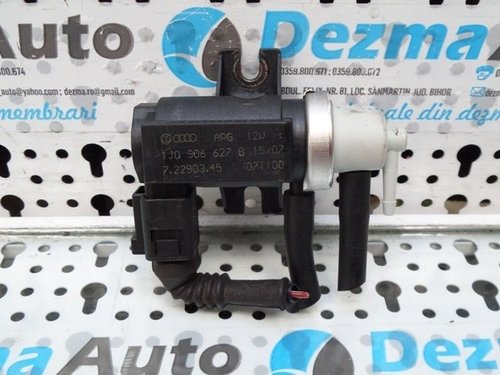 Supapa vacuum turbo, cod 1J0906627B, Audi A4 Avant (8ED, B7) 2.5 tdi, (id:185414)