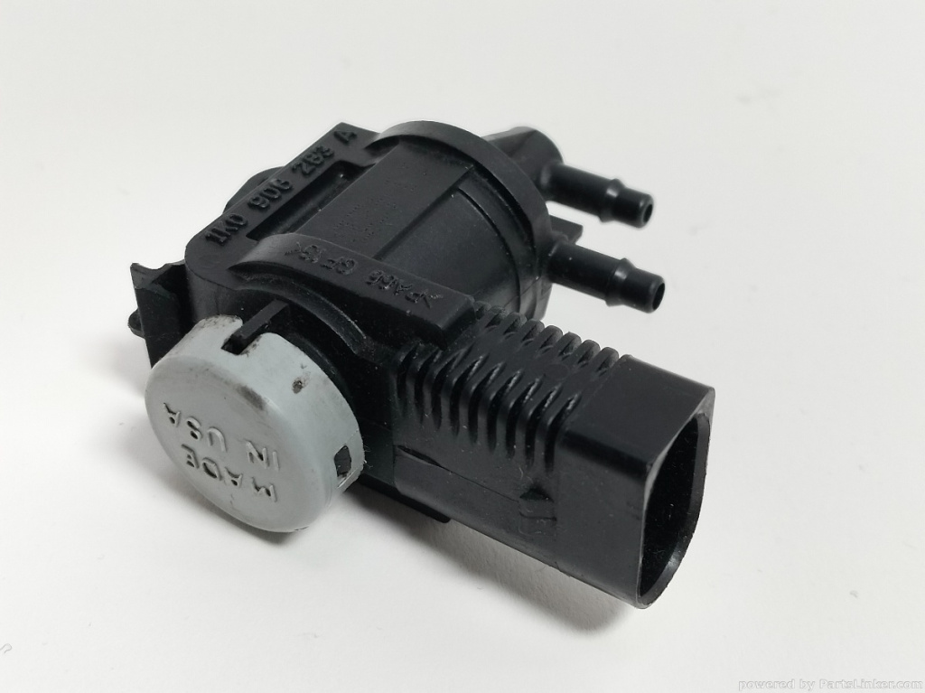 Supapa vacuum VOLKSWAGEN PASSAT (365) [ 2010 - 2014 ] 1.6 TDi BlueMotion (CAYC) 77KW|105HP VAG OEM 1K0906283A