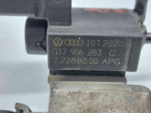 Supapa vacuum Volkswagen Polo (6R) [Fabr 2009-2016] 037906283C 1.2 TDI CFWA 1.2 TDI CFWA 55KW / 75CP