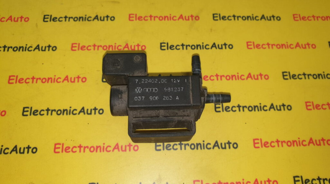 Supapa vacuum Vw Golf 037906283a