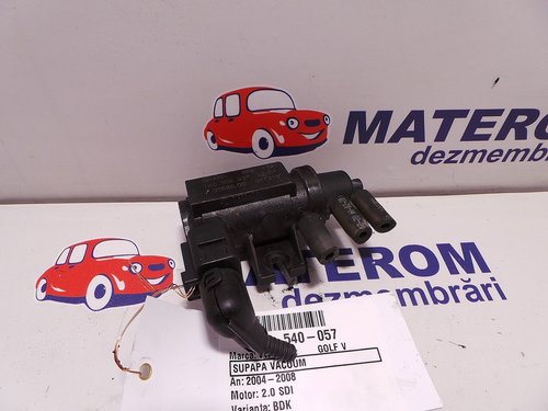 SUPAPA VACUUM VW GOLF V 2.0 SDI - (2004 2008)