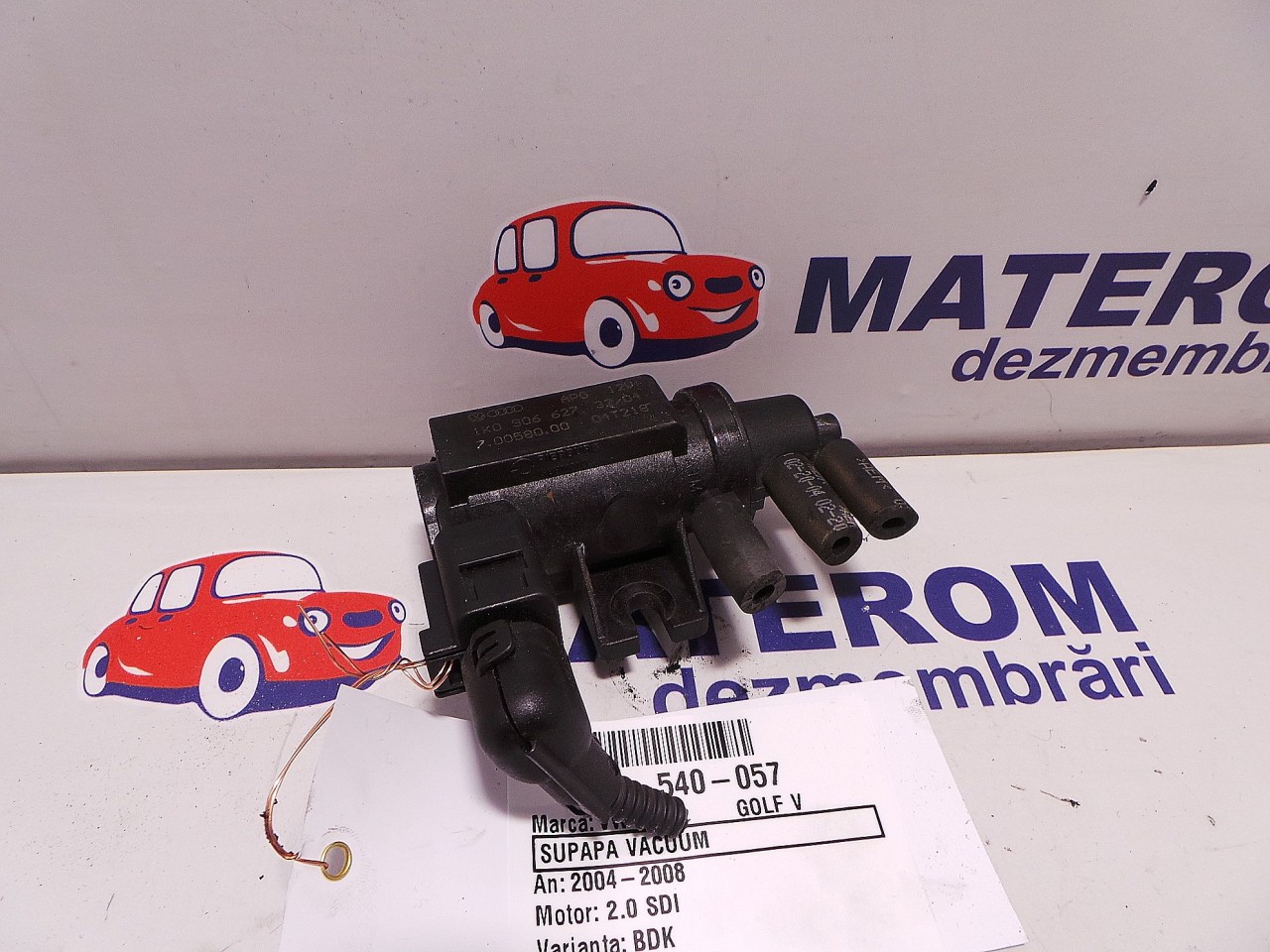 SUPAPA VACUUM VW GOLF V GOLF V 2.0 SDI - (2004 2008)