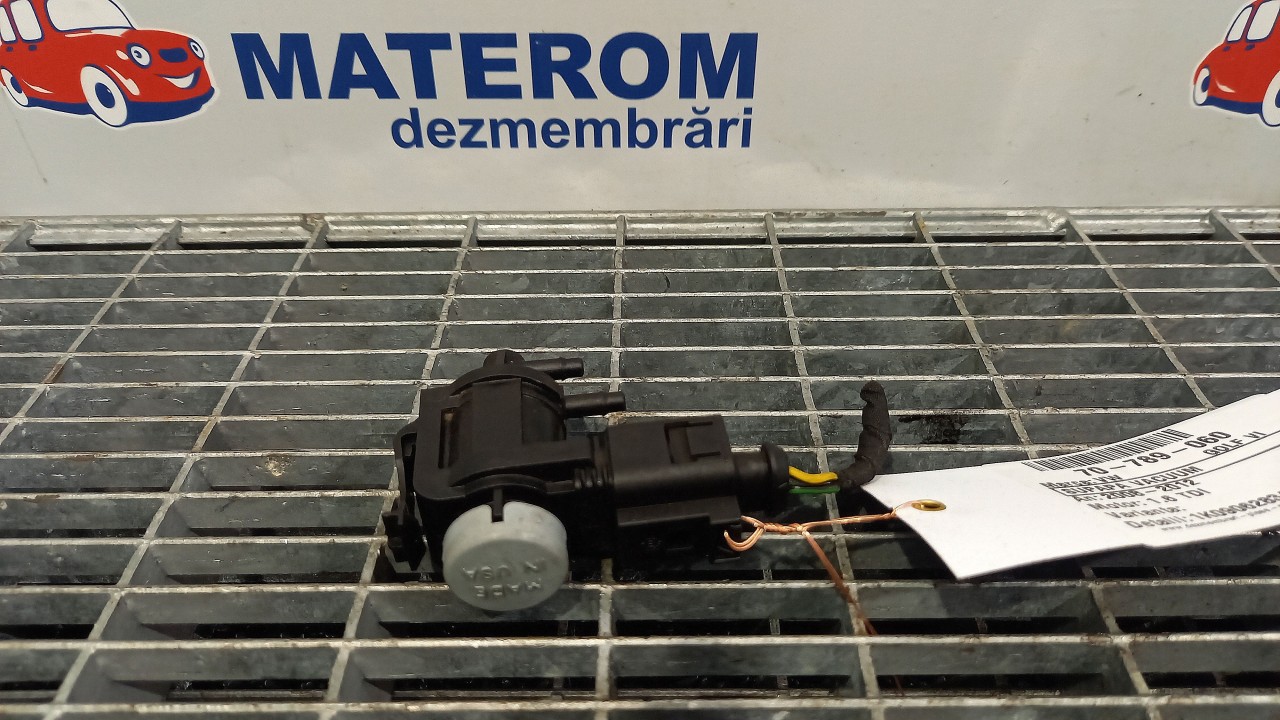 SUPAPA VACUUM VW GOLF VI GOLF VI 1.6 TDI - (2008 2012)