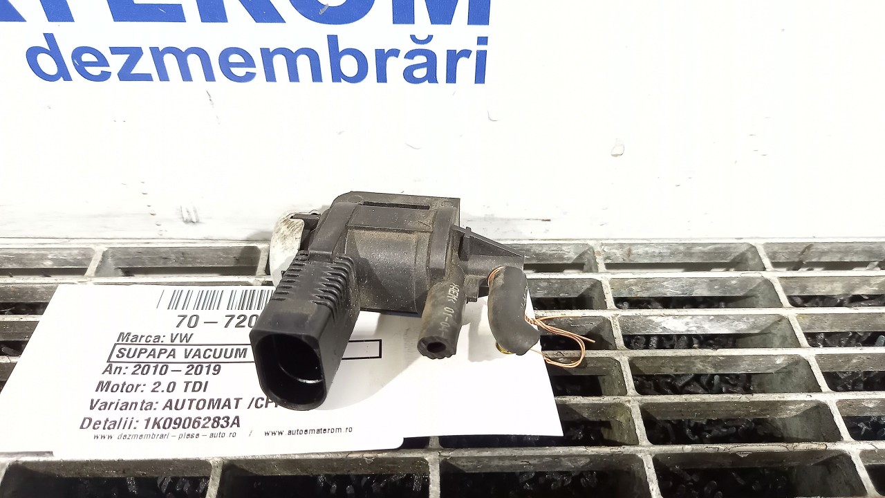 SUPAPA VACUUM VW JETTA IV 2.0 TDI - (2010 2019)