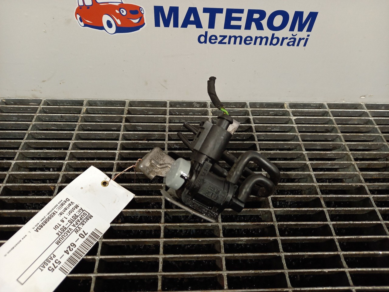 SUPAPA VACUUM VW PASSAT PASSAT 1.6 TDI - (2010 2014)