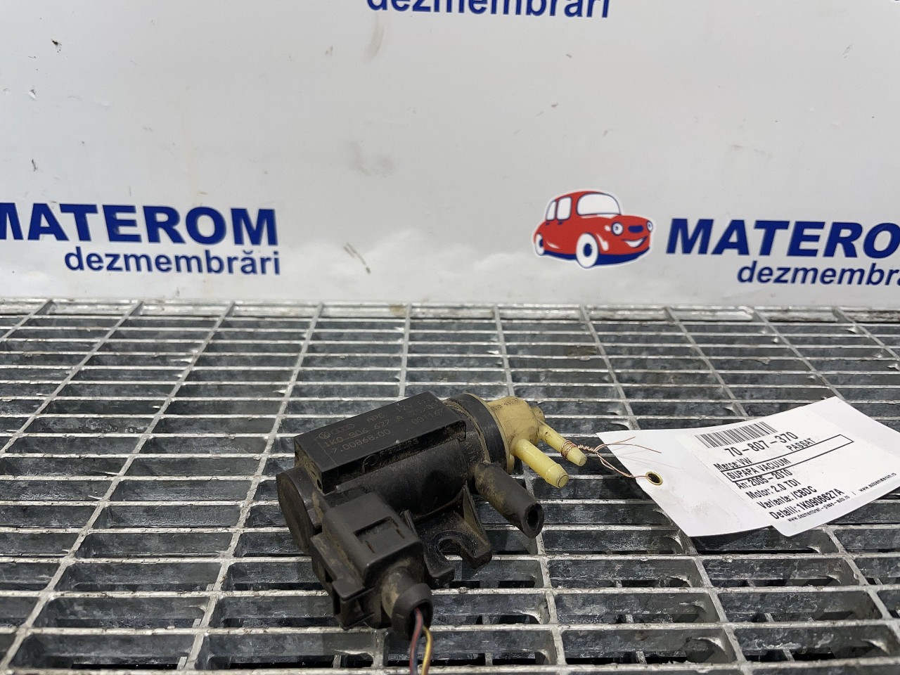 SUPAPA VACUUM VW PASSAT PASSAT 2.0 TDI - (2005 2010)