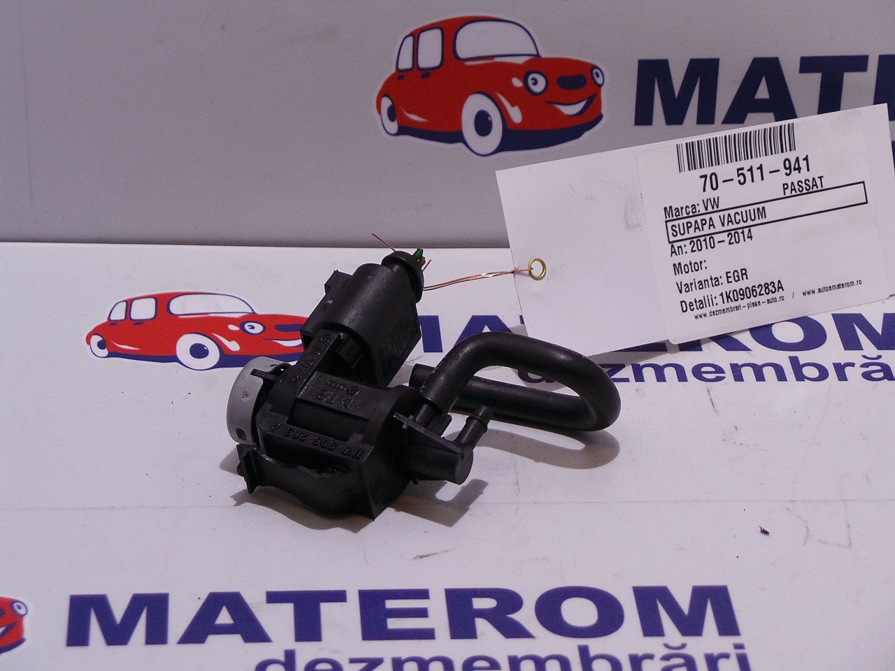 SUPAPA VACUUM VW PASSAT PASSAT - - (2010 2014)