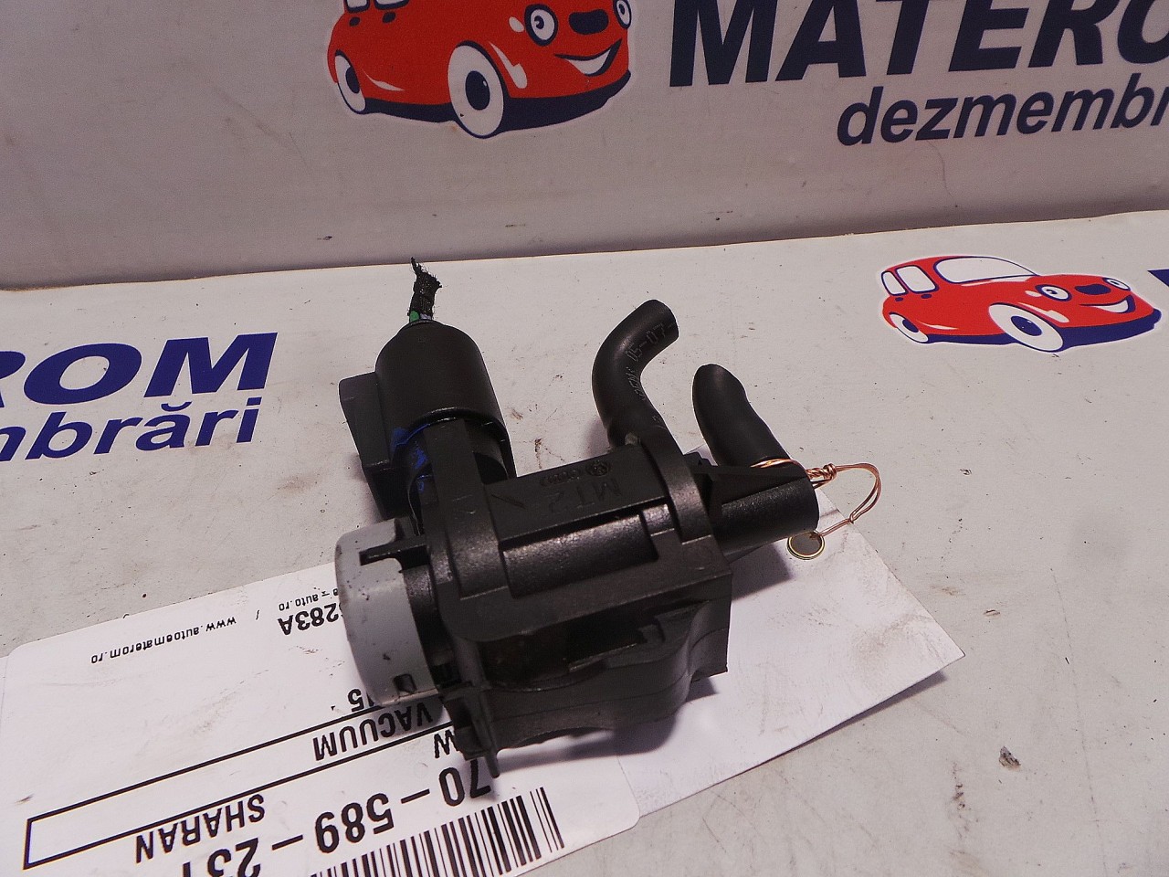 SUPAPA VACUUM VW SHARAN 2.0 TDI - (2010 2015)