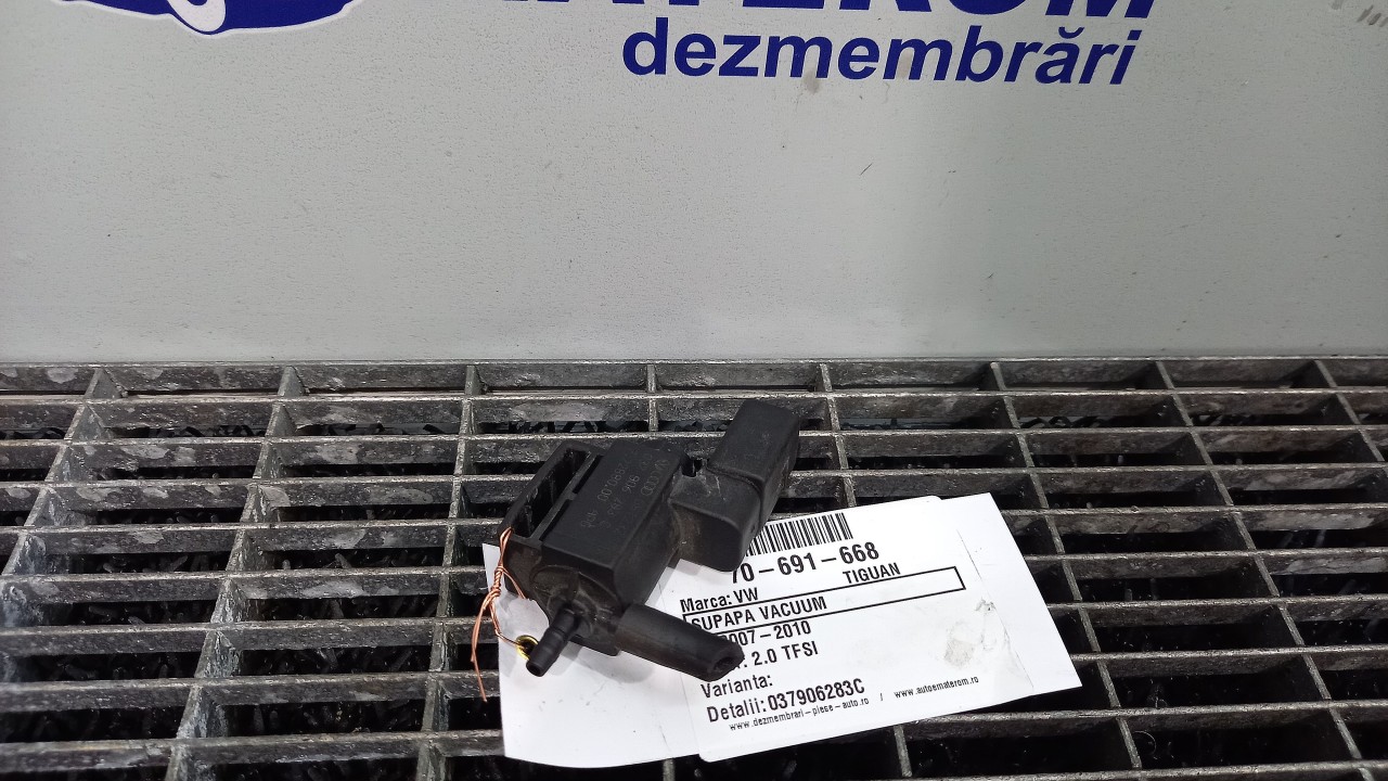 SUPAPA VACUUM VW TIGUAN 2.0 TFSI - (2007 2010)