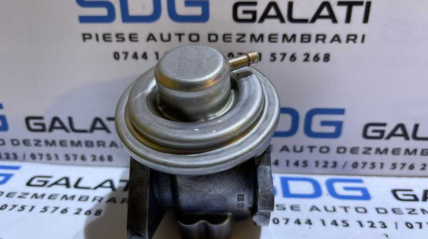 Supapa Valva EGR Audi A3 8L 1.9 TDI AXR 2001 - 2003 Cod 038131501AF