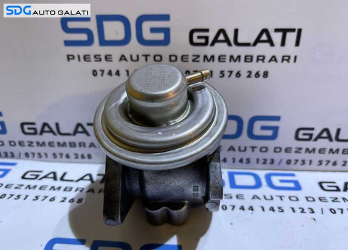 Supapa Valva EGR Audi A3 8P 1.9 TDI BKC BXE 2004 - 2008 Cod 038131501AF [x4204]