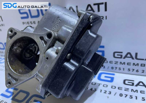 Supapa Valva EGR Audi A4 B8 2.0 TDI CAGA CAGB CAHA CAHB CAGC CMEA 2008 - 2016 Cod 03L131501G [x4209]