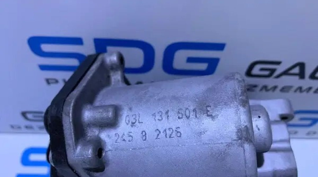 Supapa Valva EGR Audi A4 B8 2.0TDI CAGA CAGB CAHA CAHB 2008 - 2016 Cod 03L131501E