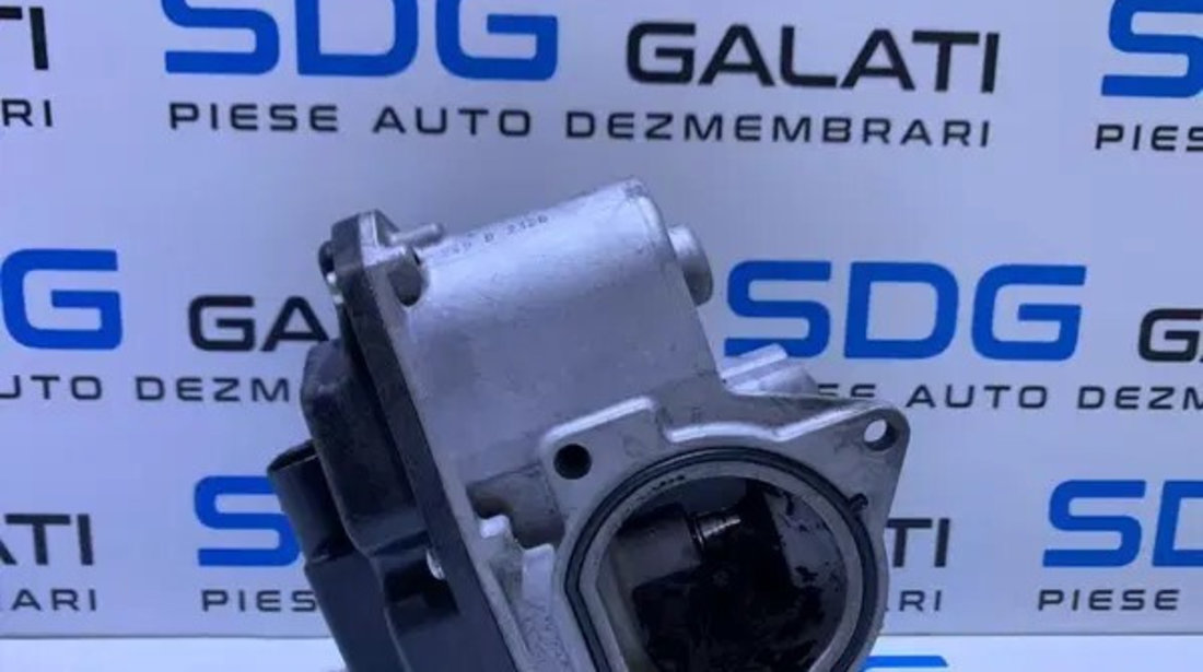 Supapa Valva EGR Audi A4 B8 2.0TDI CAGA CAGB CAHA CAHB 2008 - 2016 Cod 03L131501E