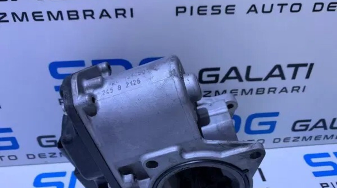 Supapa Valva EGR Audi A4 B8 2.0TDI CAGA CAGB CAHA CAHB 2008 - 2016 Cod 03L131501E