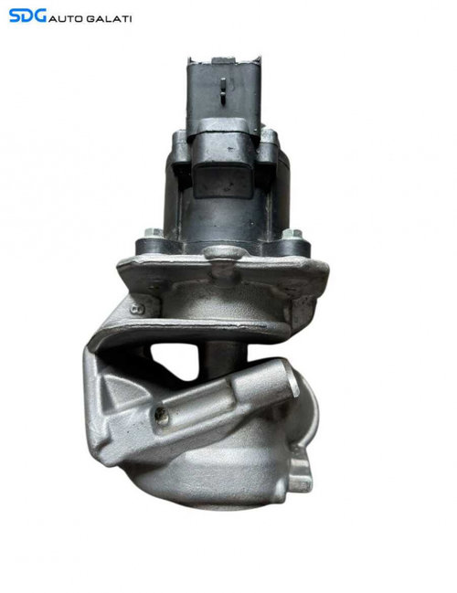 Supapa Valva EGR Citroen C3 2 1.6 HDI 9HR 9HJ 9HX 2009 - Prezent Cod 9660276280 21604679-9 [N0177]