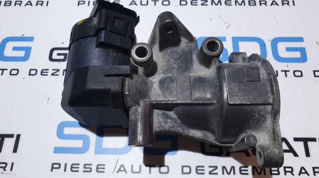 Supapa Valva EGR Citroen C5 3 2.0 HDI 2014 - 2017 Cod 9681825280