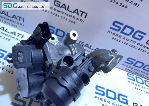 Supapa Valva EGR Citroen DS4 2.0 HDI 2011 - 2015 Cod 9671398180