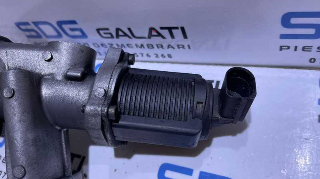 Supapa Valva EGR cu Racitor Gaze Opel Astra H 1.3 CDTI 2004 - 2010 Cod Engitech500026