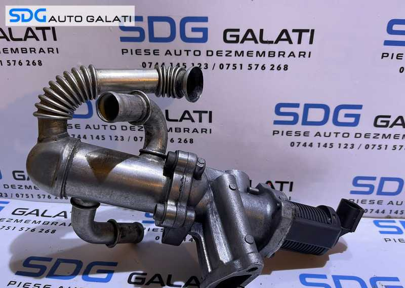 Supapa Valva EGR cu Racitor Gaze Opel Corsa C 1.3 CDTI 2003 - 2006 Cod 71789469 [X4195]