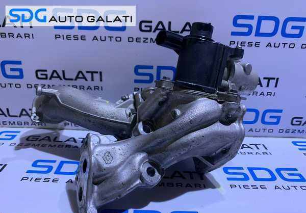 Supapa Valva EGR cu Suport Renault Kangoo 1 1.5 D CI 2001 - 2007 Cod 8200282949 8200561269B [x4210]