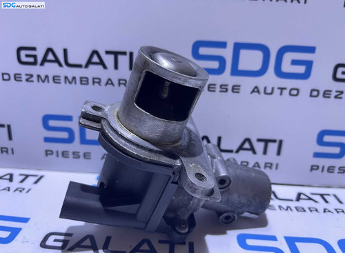 Supapa Valva EGR Dacia Duster 1.5 DCI 2010 - 2018 Cod 8200282949 H8200282949 [x4218]