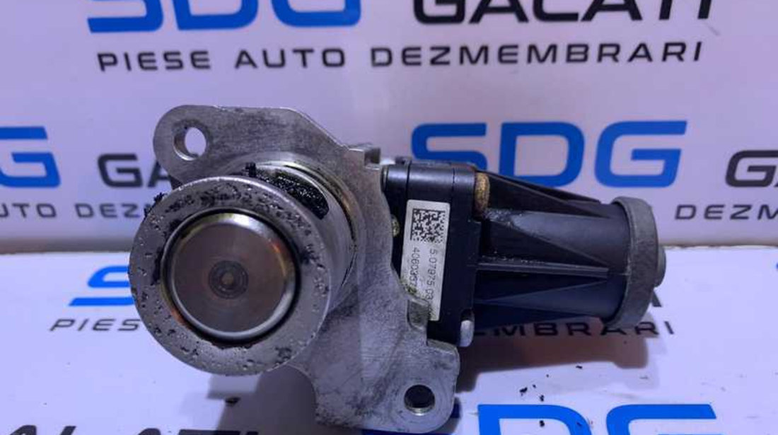 Supapa Valva EGR Dacia Sandero 2 1.5 DCI 2012 - Prezent Cod 5.07975.03 H8200129863 8200129863