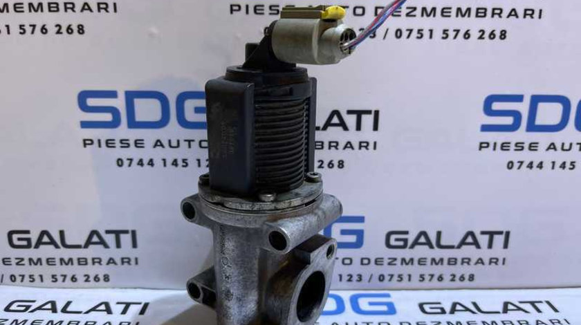 Supapa Valva EGR Fiat Croma 2 1.9 JTD 150CP 2005 - 2011 Cod 55205455 50024005