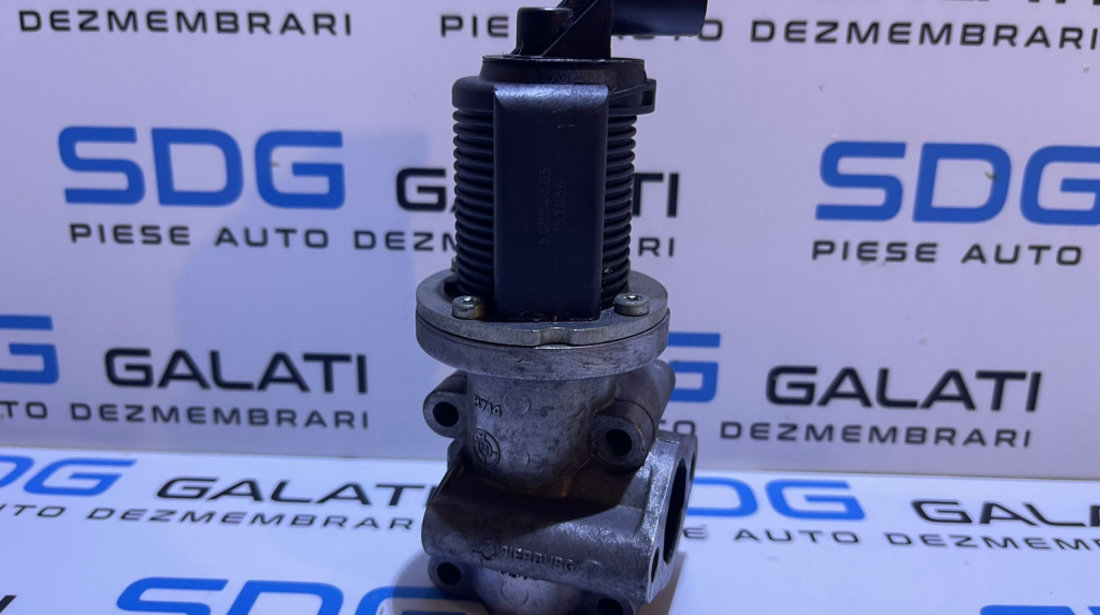 Supapa Valva EGR Fiat Croma 2 1.9 JTD 150CP 2005 - 2011 Cod 55215031 50024005